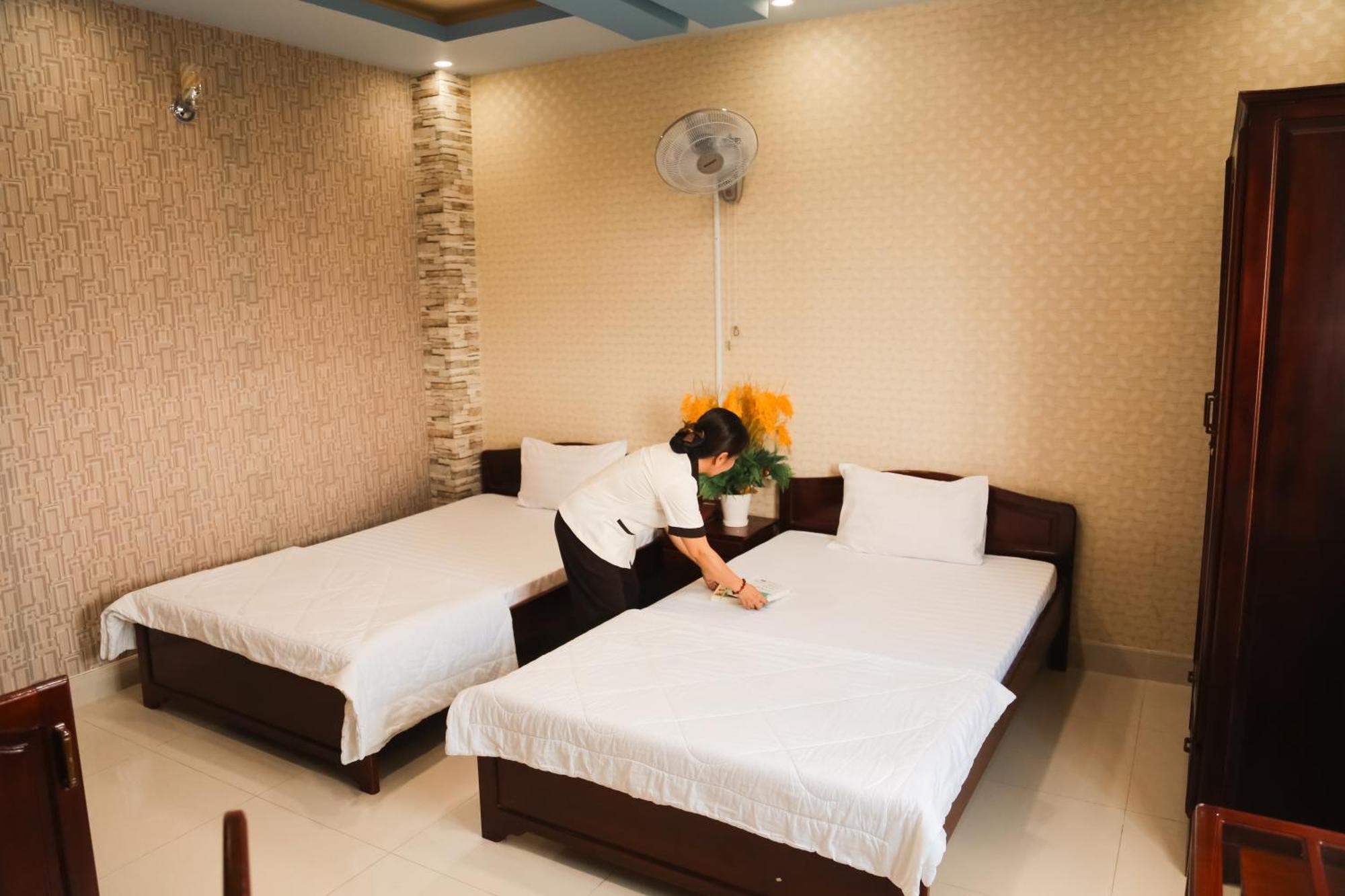 Mk Two Hotel Ми Тхо Екстериор снимка