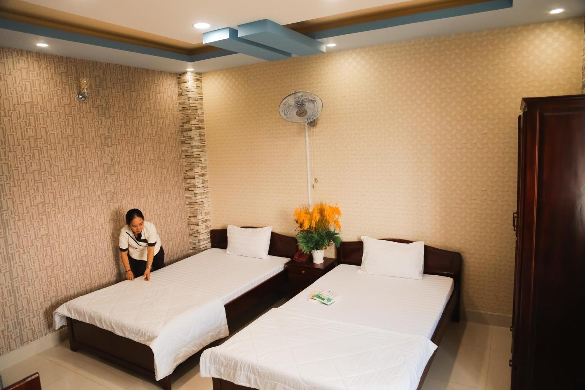 Mk Two Hotel Ми Тхо Екстериор снимка