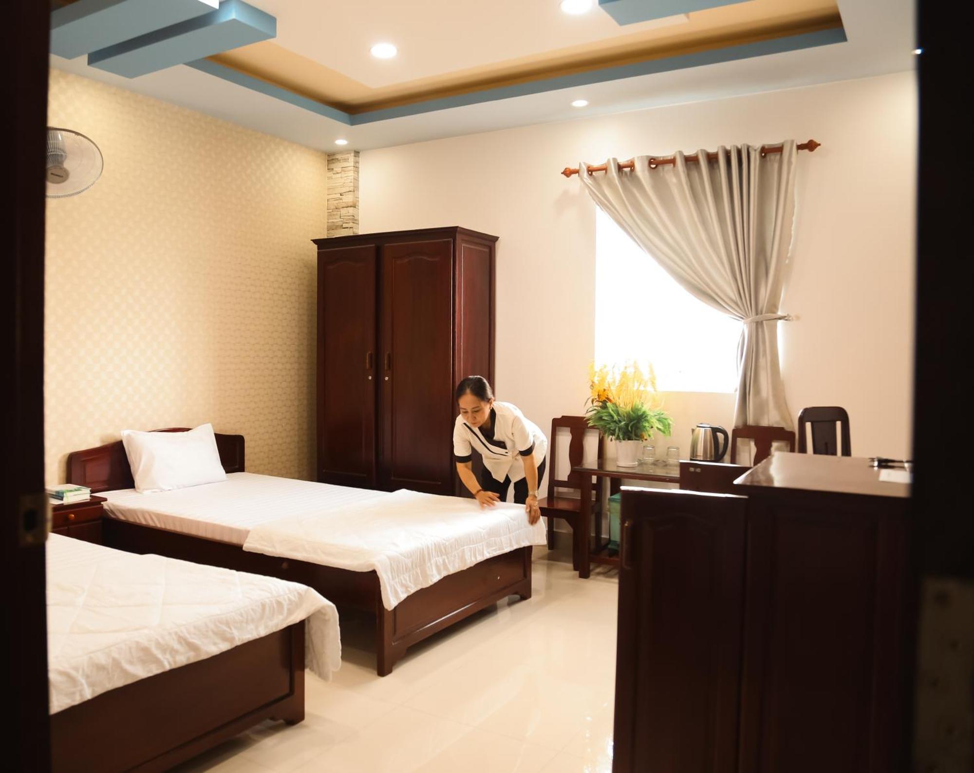 Mk Two Hotel Ми Тхо Екстериор снимка
